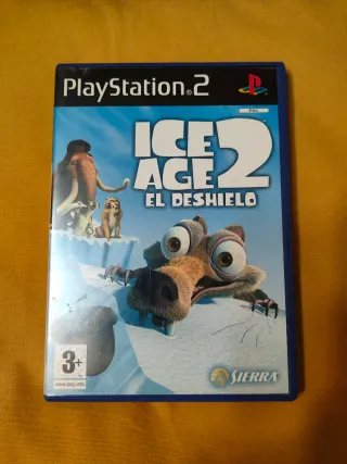 Ice Age 2: El Deshielo PS2