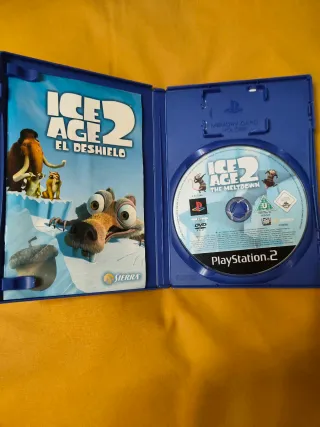 Ice Age 2: El Deshielo PS2