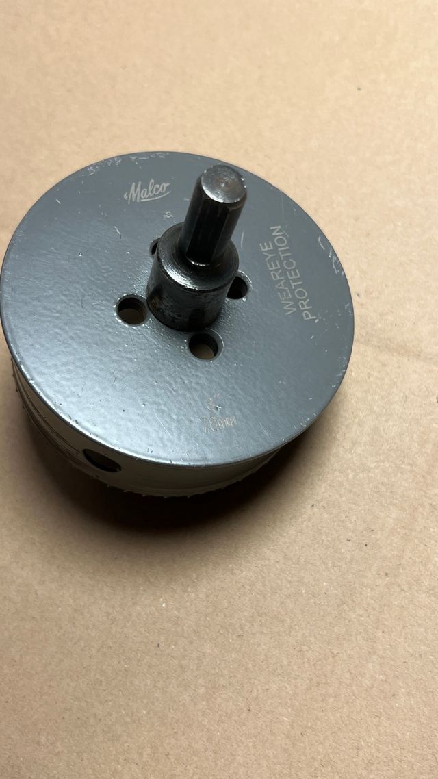 Sega a tazza Malco Ø 78 mm