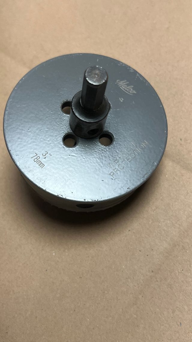 Sega a tazza Malco Ø 78 mm