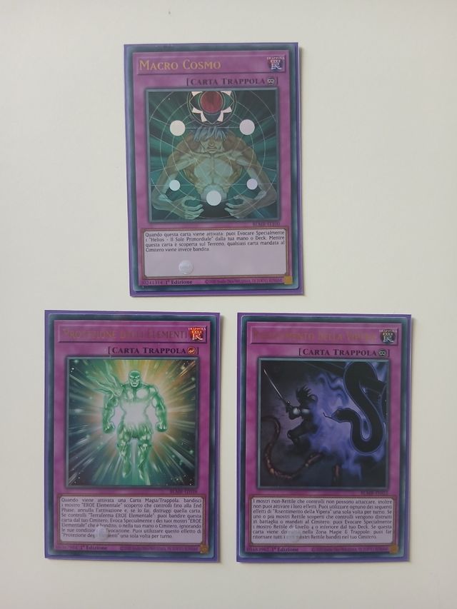 Yugioh Battaglie Leggenda Vendetta Mostruosa