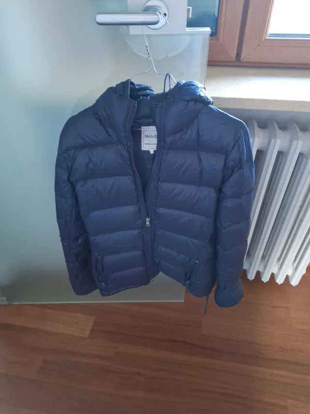 Piumino donna blu taglia unica Brandy Melville.