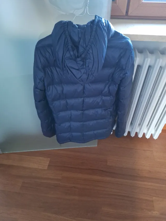 Piumino donna blu taglia unica Brandy Melville.