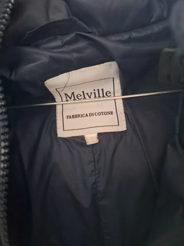 Piumino donna blu taglia unica Brandy Melville.