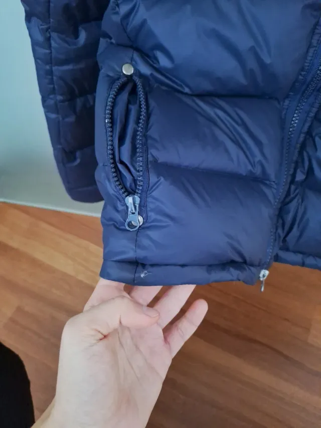 Piumino donna blu taglia unica Brandy Melville.