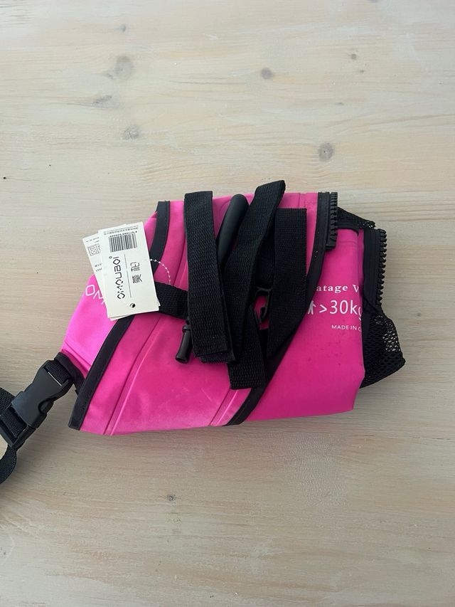 Chaleco salvavidas rosa Omouboi