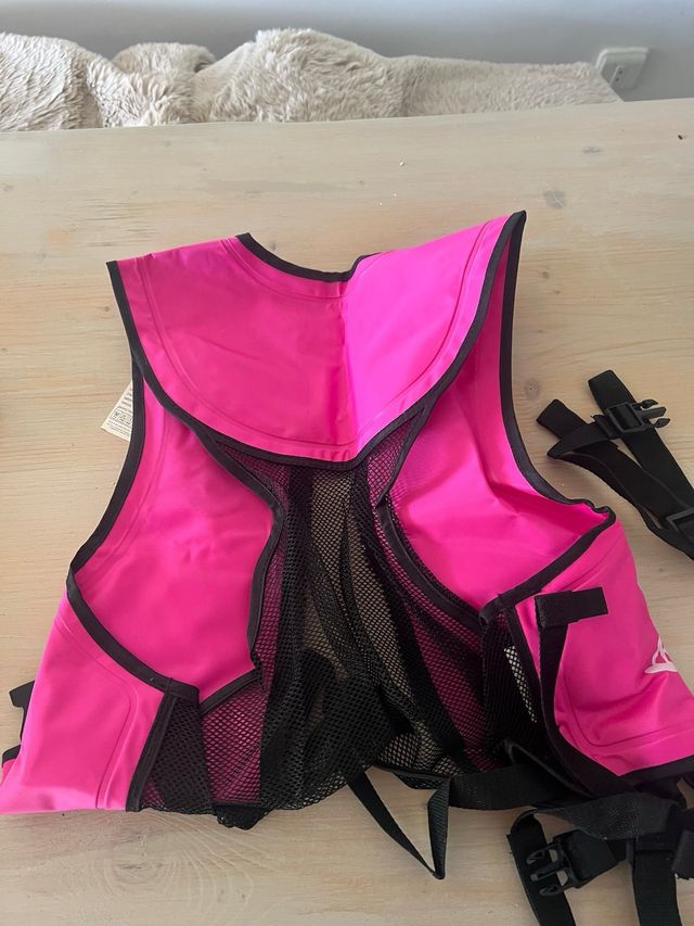 Chaleco salvavidas rosa Omouboi