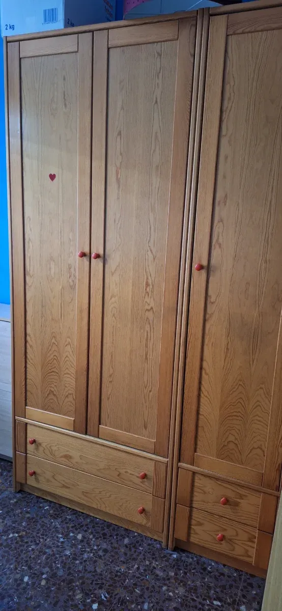 Habitación juvenil completa pino