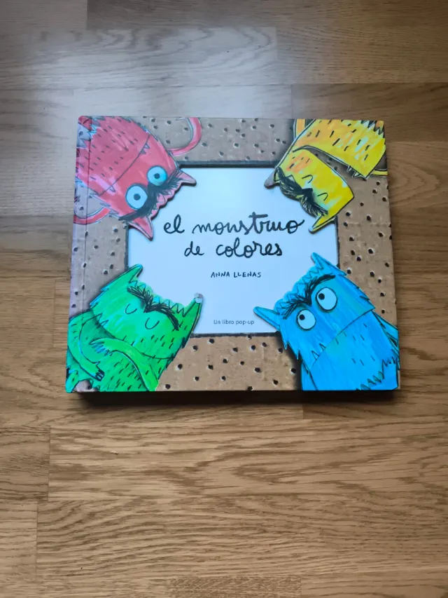 El monstruo de colores