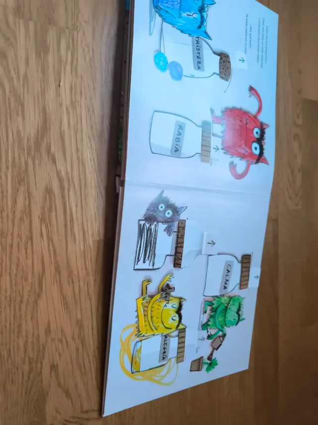 El monstruo de colores