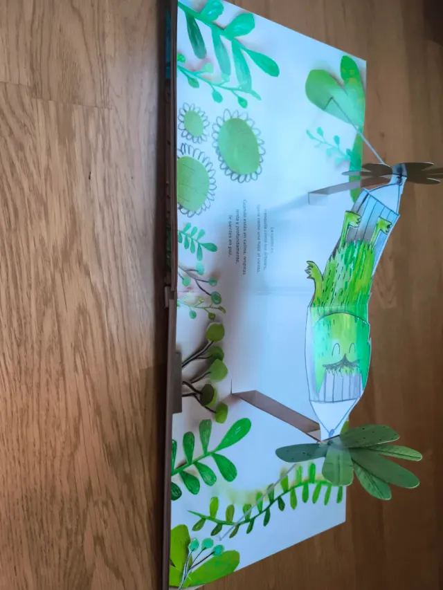 El monstruo de colores