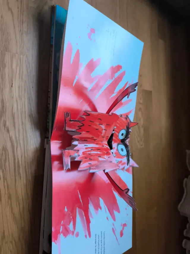 El monstruo de colores