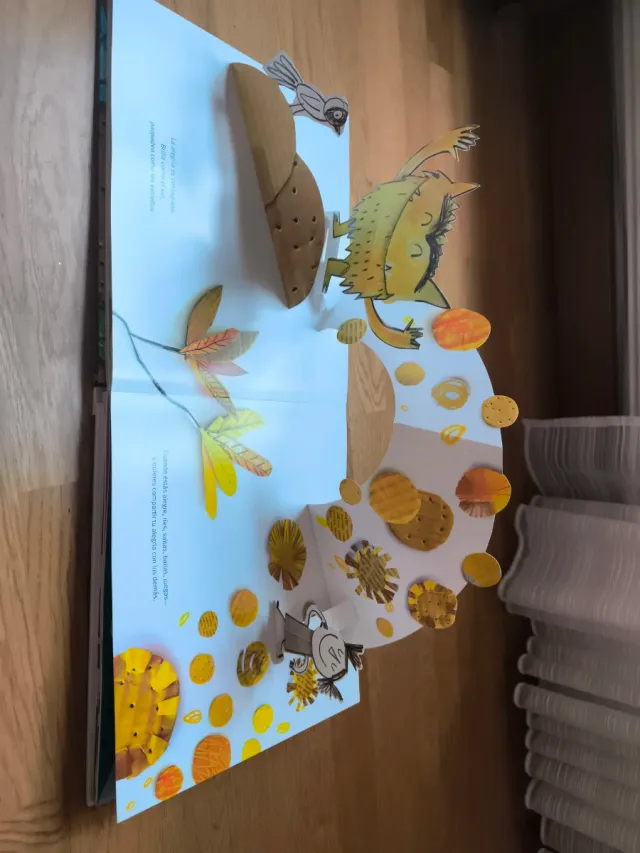 El monstruo de colores