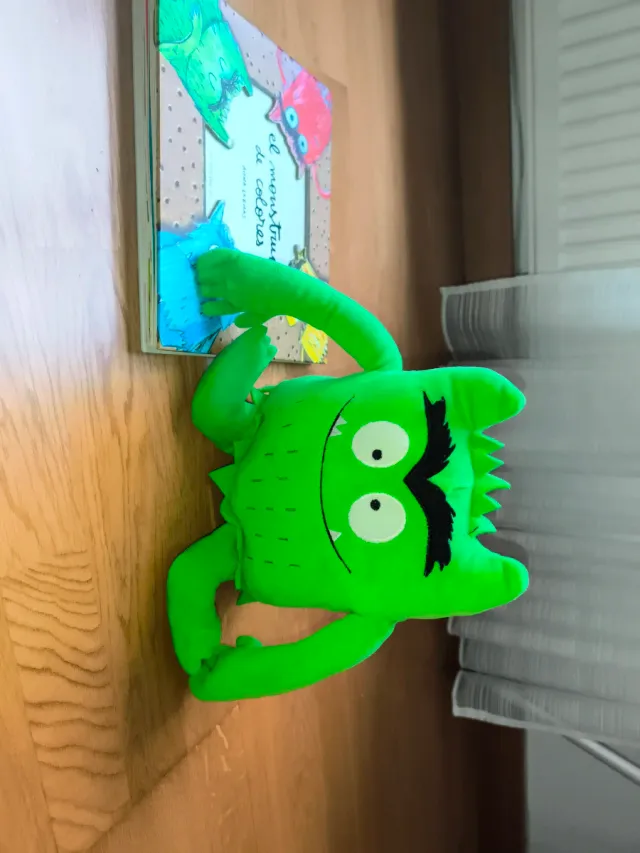 El monstruo de colores