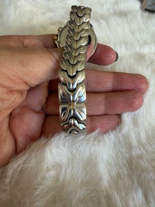 Reloj Seiko Kinetic SQ 100 Oro y Plata