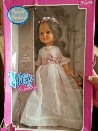 Nancy Mi Primera Comunión Famosa