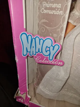 Nancy Mi Primera Comunión Famosa