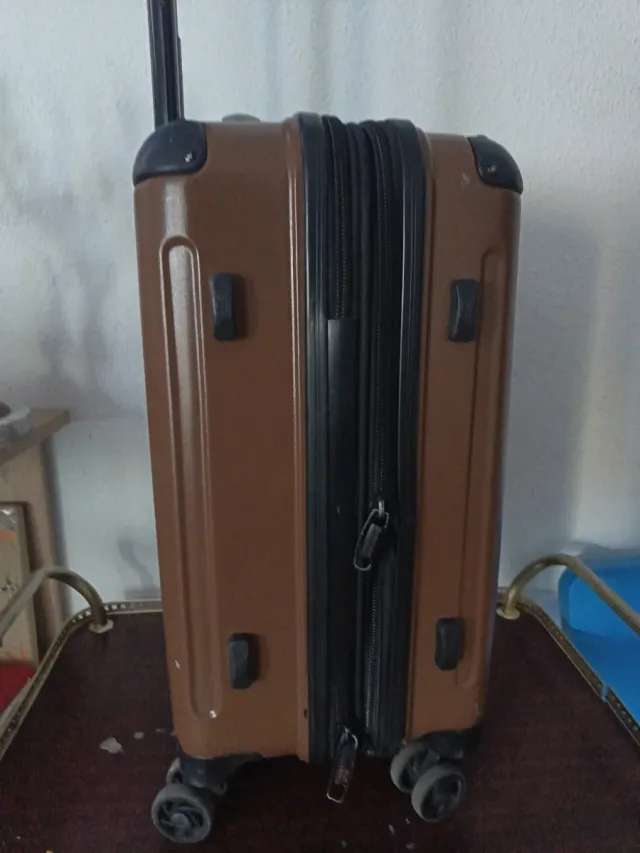 Maleta de viaje con ruedas