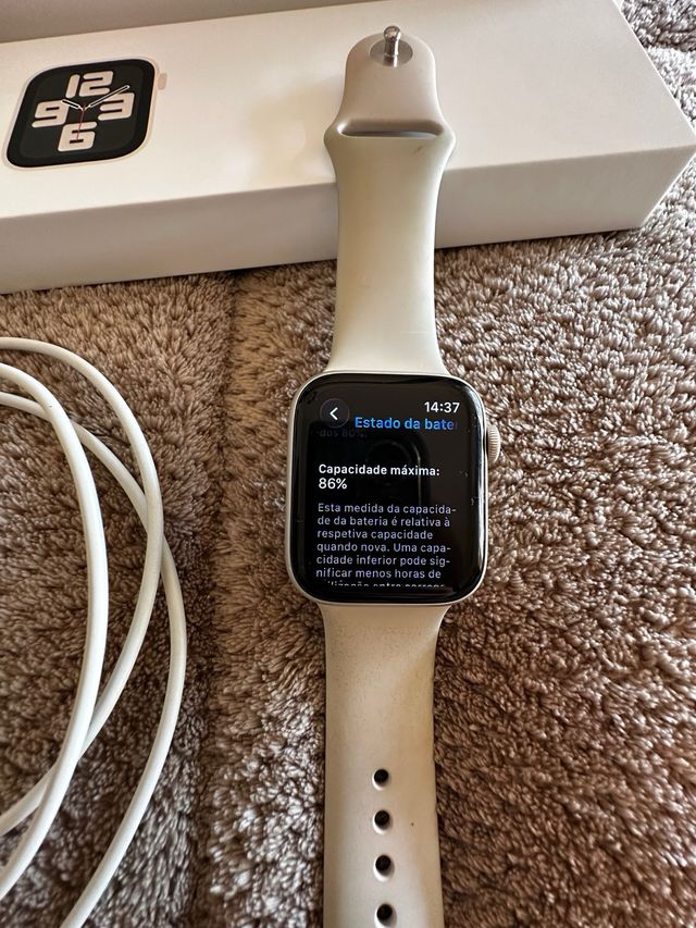 Apple Watch 2ª Geração - Bege/Prata