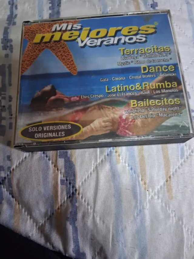 CD Mis Mejores Veranos (3 CDS)
