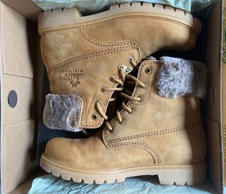 Botas Panama Jack Mujer camel