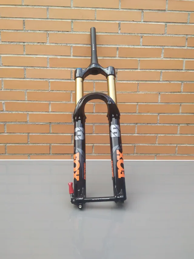 29" FOX38 KASHIMA 180mm Grip2. Horquilla Nueva.