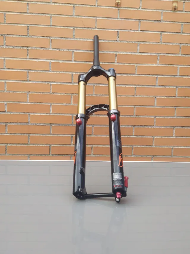 29" FOX38 KASHIMA 180mm Grip2. Horquilla Nueva.