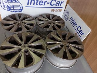 Llantas de Toyota Auris E18 de 17”, 2015