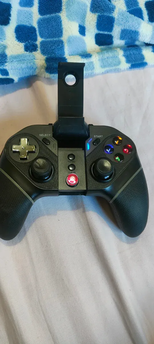 Mando Gamepad con soporte para móvil