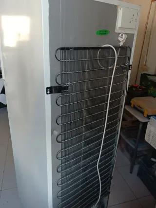 Nevera Zanussi Blanca