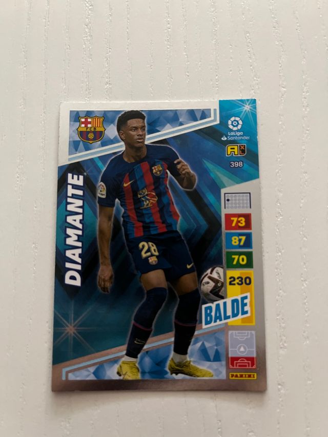 Carta Fútbol Balde 398 LaLiga Santander