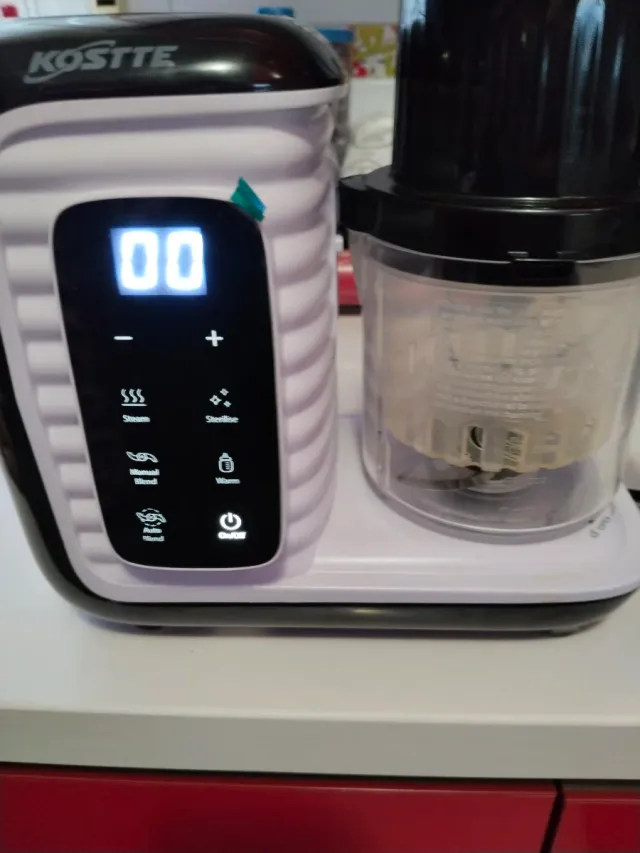 Máquina para hacer puré de bebé Kostte