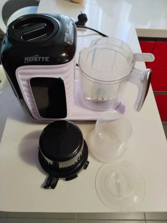 Máquina para hacer puré de bebé Kostte