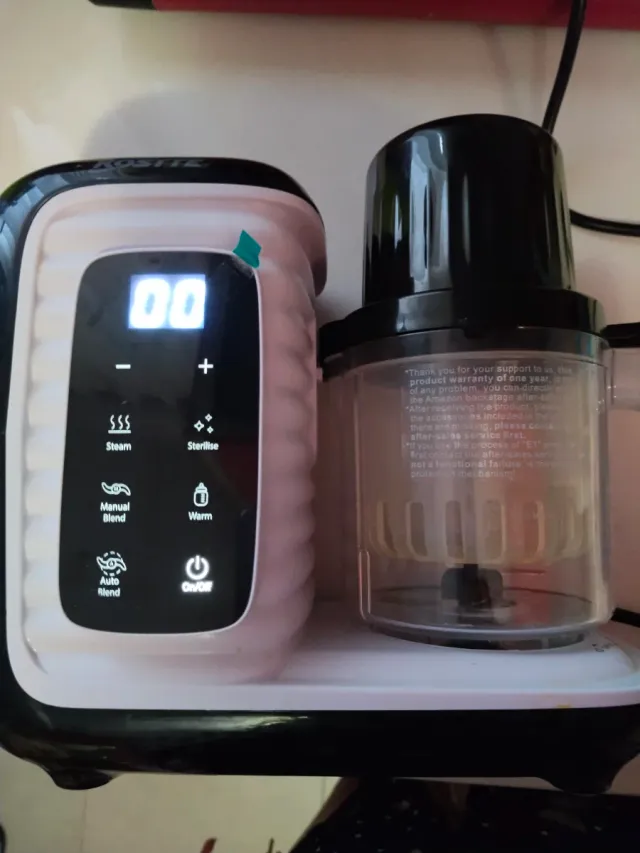 Máquina para hacer puré de bebé Kostte