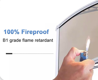 Marquesina para Puerta/Ventana 140x60