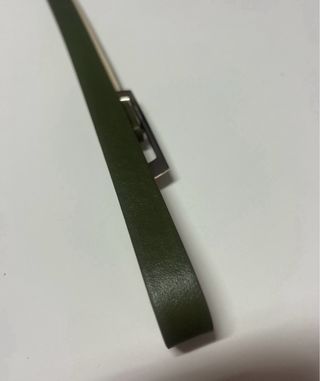 Lote de cinturones trenzados y lisos