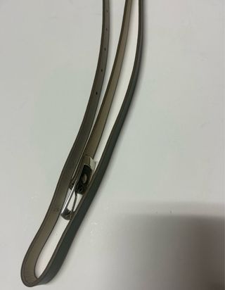 Lote de cinturones trenzados y lisos