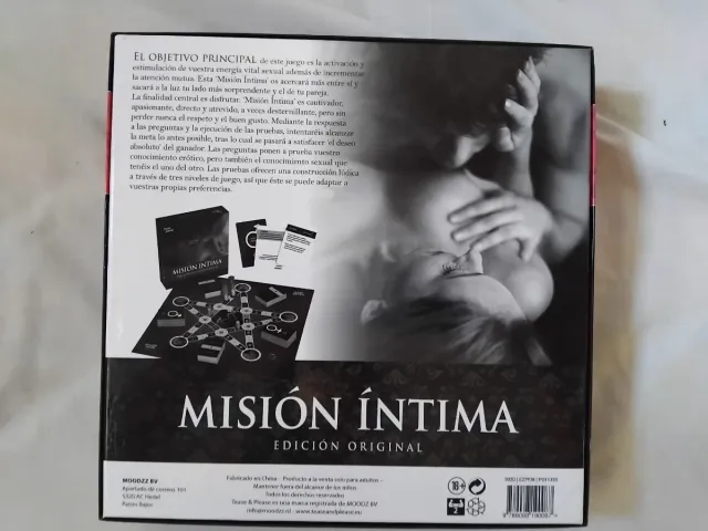 Misión Íntima Juego Erótico Edición Original