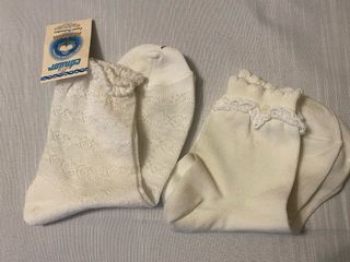 Calcetines calados Condor niña blancos