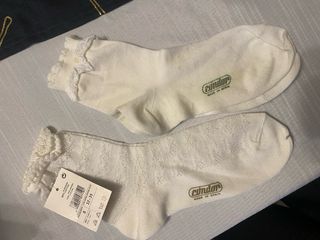 Calcetines calados Condor niña blancos