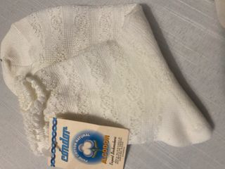 Calcetines calados Condor niña blancos