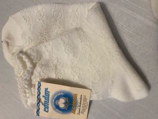 Calcetines calados Condor niña blancos