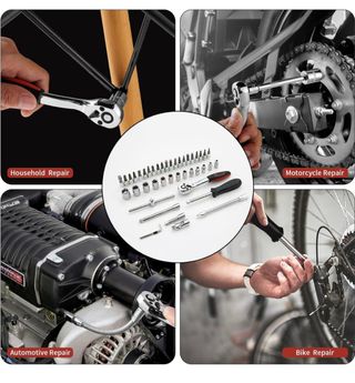 Caja NUEVO Herramientas Set 46 piezas