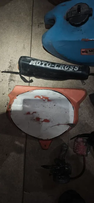 Despiece Mobycross GAC