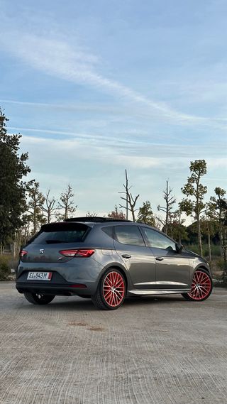 SEAT Leon CUPRA 290 PERFORMANCE