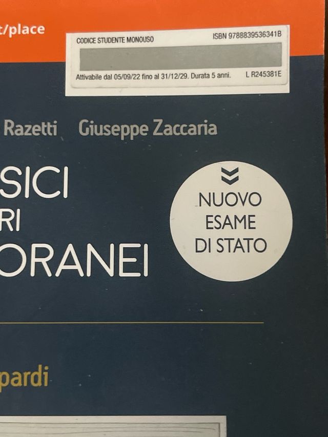 I classici nostri contemporanei; n. 5.1