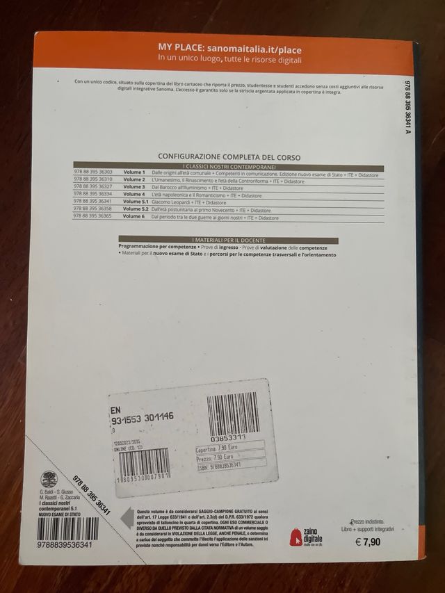 I classici nostri contemporanei; n. 5.1