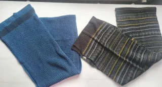 Confezione da 2 sciarpe da uomo