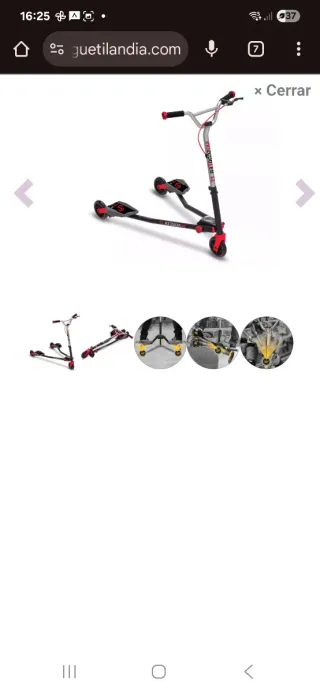 Patinete Ski Scooter 7