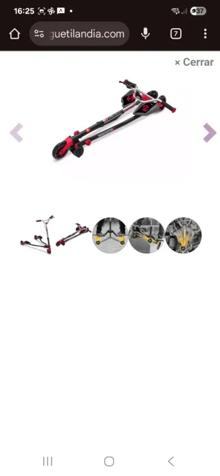 Patinete Ski Scooter 7